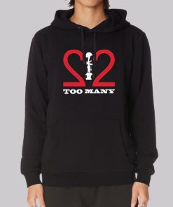 22 A Day Is 22 Too Many Hoodie