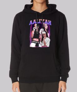Aaliyah Bootleg Vintage Hoodie