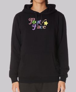 Addison Rae Pouty Face Hoodie
