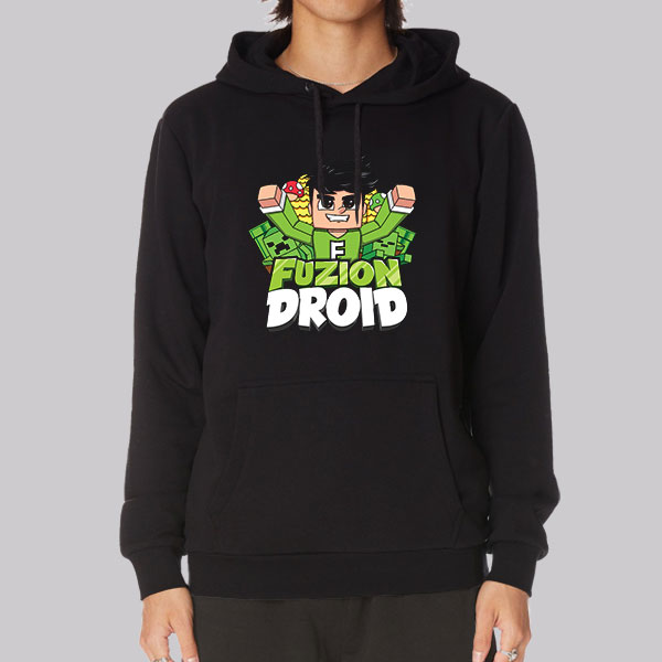 Minecraft merch online hoodie