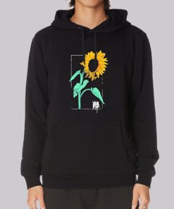 Noisybutters Merch Sunflower Hoodie