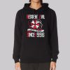 Resident Evil Social Distance Training Since 1996 Hoodie