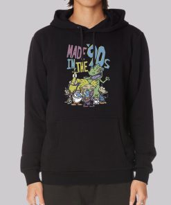 Logo Movie Made In The 90s Rugrats Hoodie