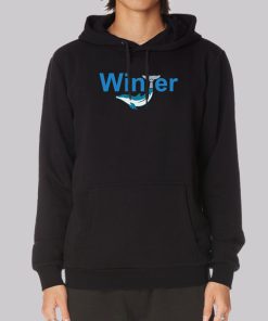 Winter The Dolphins Hoodie