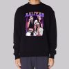 Aaliyah Bootleg Vintage Sweatshirt
