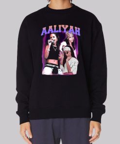 Aaliyah Bootleg Vintage Sweatshirt