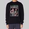 Aaron Tveit Vintage Sweatshirt