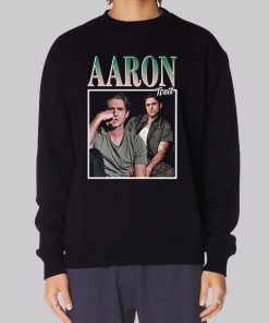 Aaron Tveit Vintage Sweatshirt
