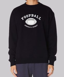 Foopball Sweatshirt Americas Spornt Game