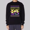 Angelica Rugrats Ugly Christmas Sweatshirt