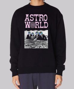 Astroworld Tour Put A Smiley Faces Sweatshirt
