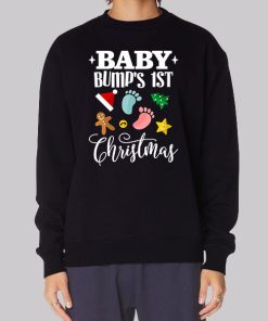 Baby Bumps First Christmas Sweatshirt