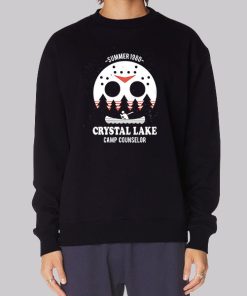 Crystal Lake Camp Counselor Sweatshirt
