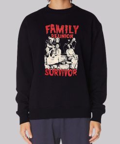 Family Reunion Halloween Sweatshirt