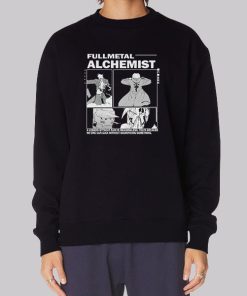 Fullmetal Alchemist Edward Anime Sweatshirt