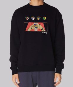 Harry Styles Merch Rubic Graphic Sweatshirt