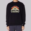 Just A Girl Who Loves Sunshine And Tacos Sweatshirt