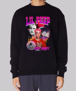 Lil Peep Cry Baby Vintage Retro 90s Sweatshirt
