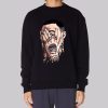 Mac Miller Faces Pop Art Drawing Sweatshirt
