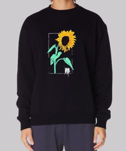 Noisybutters Merch Sunflower Sweatshirt