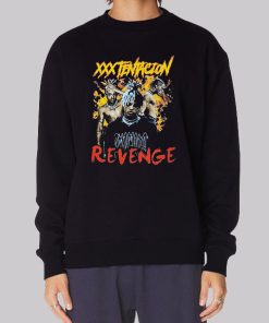 Rapper Vintage 90s In Memory Xxxtentacion Sweatshirt