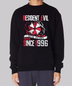 Resident Evil Social Distance Training Since 1996 Sweatshirt