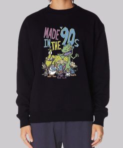 Logo Movie Made In The 90s Rugrats Sweatshirt