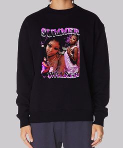 Aesthetic Summer Walker Vintage 90s Sweatshirt