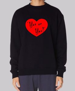 Tim Dillon Merchandise Yes Or Yes Sweatshirt
