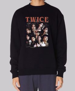 Kpop Girl Group Vintage Style Twice Sweatshirt