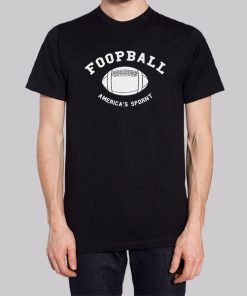 Foopball Shirt Americas Spornt Game