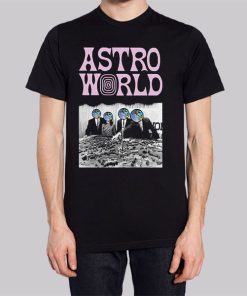 Astroworld Tour Put A Smiley Faces T-Shirt
