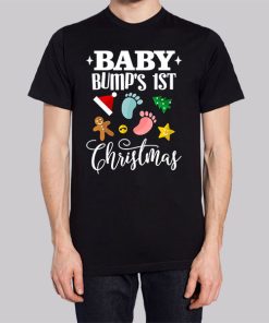 Baby Bumps First Christmas T-Shirt