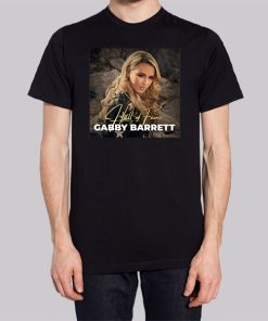 Hall Of Fame Gabby Barrett T-Shirt