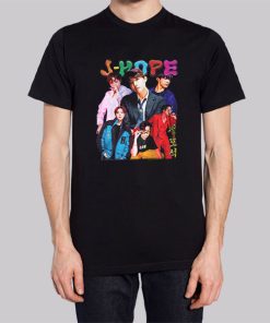 Vintage Retro Kpop J-Hope Bts Images T-shirt