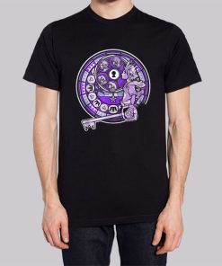 Kingdom Hearts Merch Purple Circle Shirt