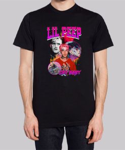 Lil Peep Cry Baby Vintage Retro 90s T-Shirt