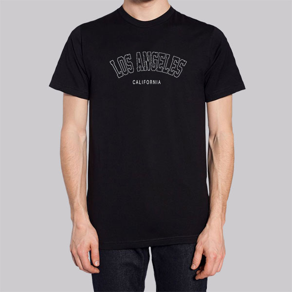 Los Angeles California Aesthetic 90s Retro Shirt