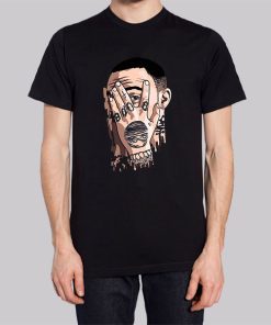 Mac Miller Faces Pop Art Drawing T-Shirt