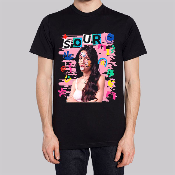 Sour Album Good 4 U Merch Olivia Rodrigo T-shirt Cheap