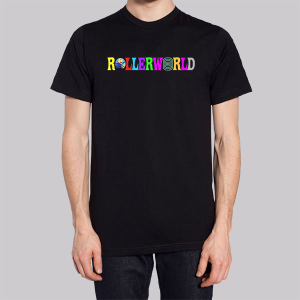 Rollerworld On My Block Merch T-Shirt Cheap | Made Printed