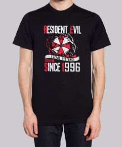 Resident Evil Social Distance Training Since 1996 Shirts