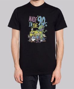 Logo Movie Made In The 90s Rugrats Shirt