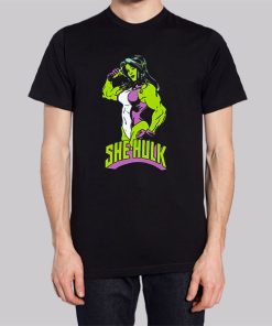 She Hulk Comic Movie Vintage Shirt