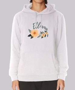 Elliana Walmsley Merch Flower Art Hoodie