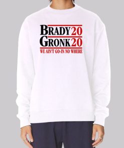 Brady Gronk Bucs Sweatshirt