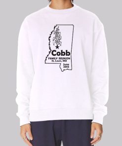 Cobb Family Reunion Sweatshirt