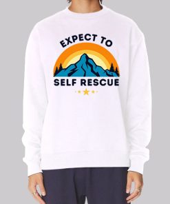 Vintage Self Rescuer To Expect Sweatshirt
