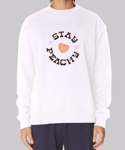 Stay Peachy SP Logo Sweatshirt