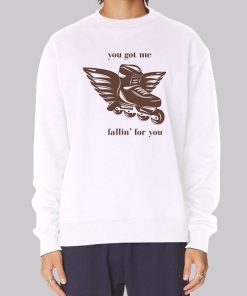You Got Me Fallin Silk Sonic Skate Sweatshirt